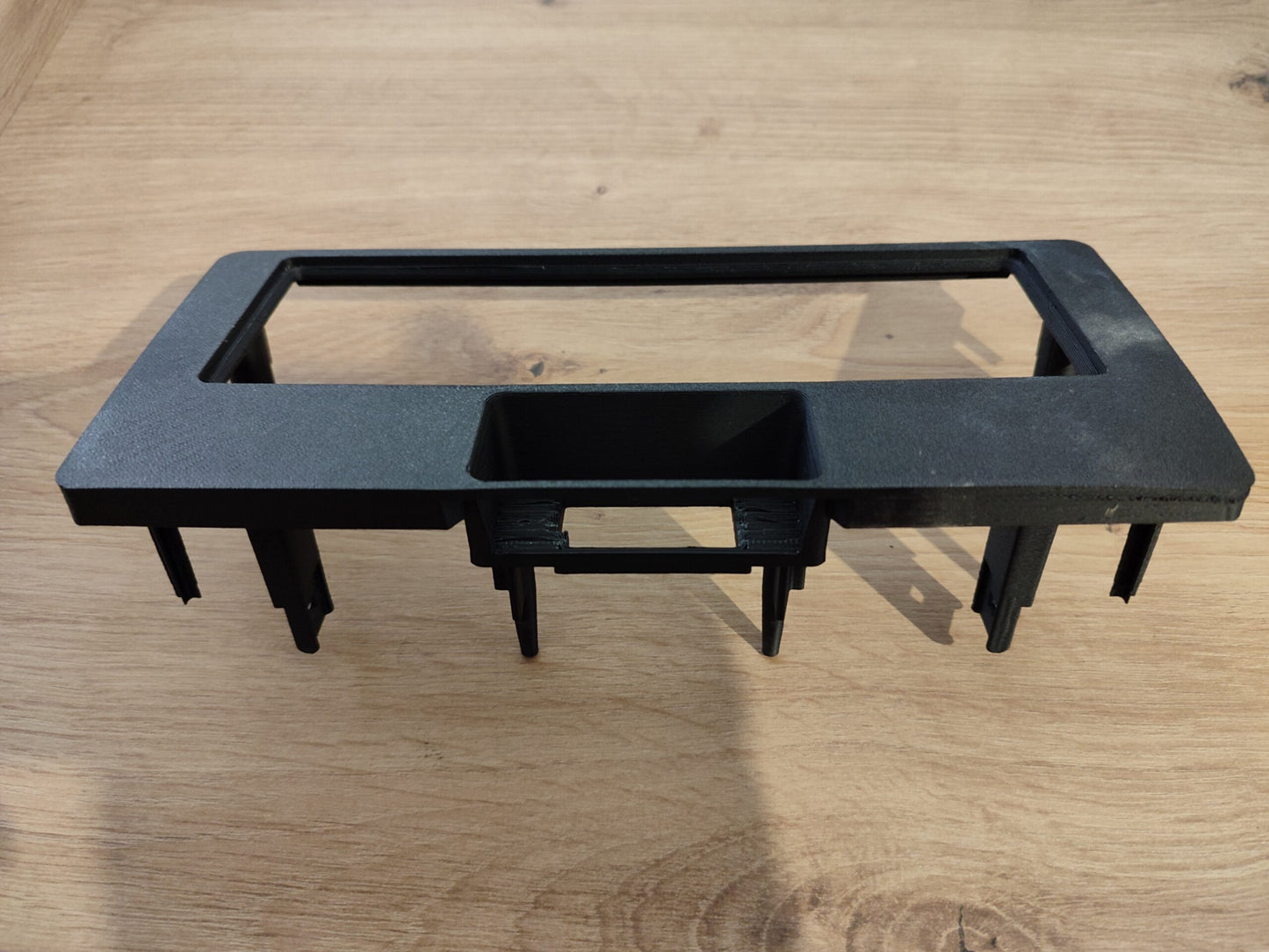 Marco adaptador para autorradio Nissan terrano