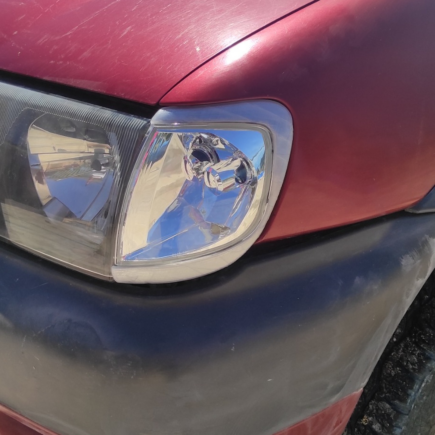 Intermitente Izquierdo Fondo Transparente Nissan Terrano 2