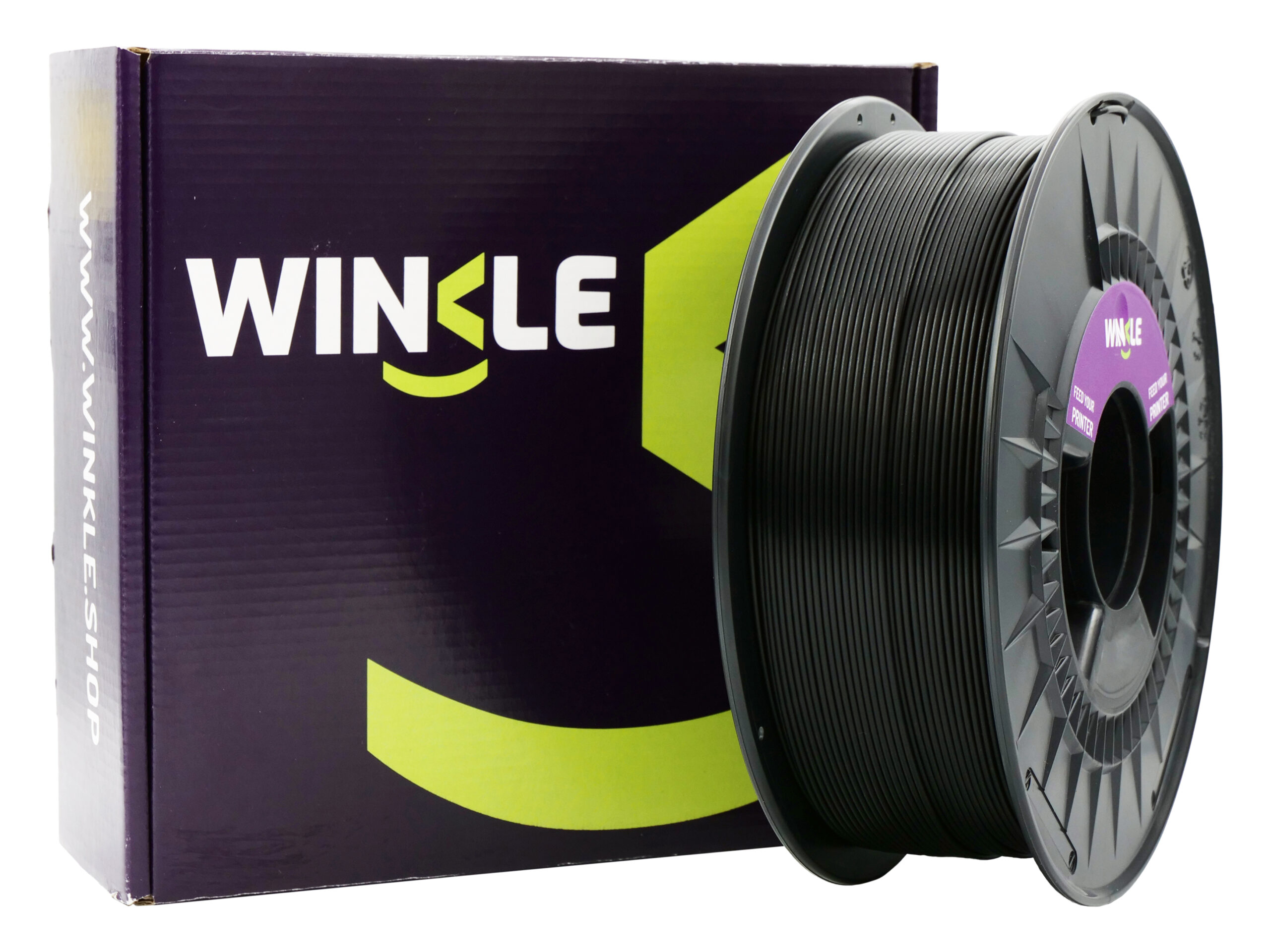 Winkle Filamento PLA | Pla 1.75mm | Filamento Impresión 3D | Impresora 3D |  Filamento 3D | Color Azul Interferencia | Bobina 1000gr