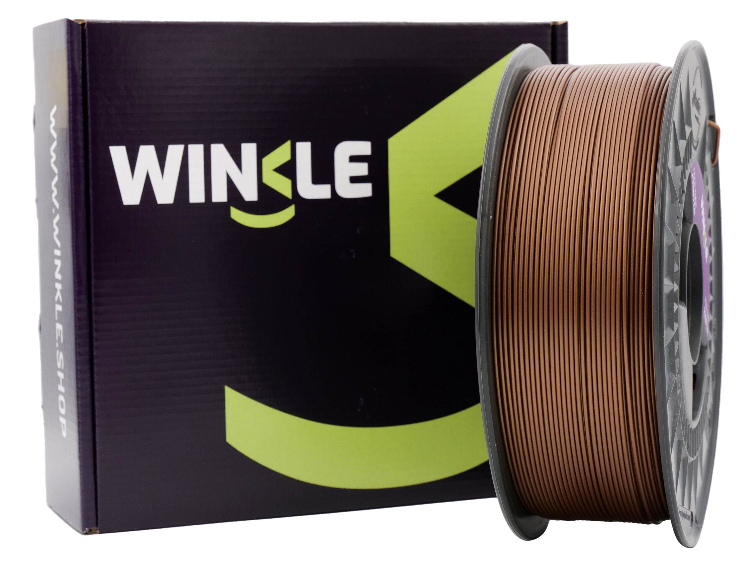 Winkle Filamento Pla HD | Pla 1.75mm | Filamento Impresión | Impresora 3D |  Filamento 3D | Color Negro Azabache | Bobina 1000gr
